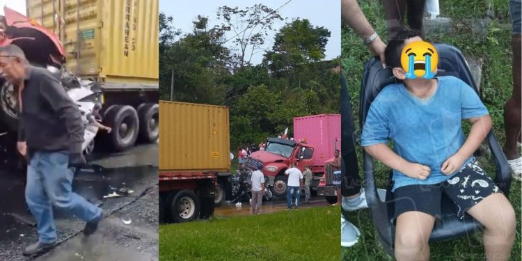 Trágico accidente en la vía Buga–Buenaventura: video final de familia fallecida conmueve a Córdoba