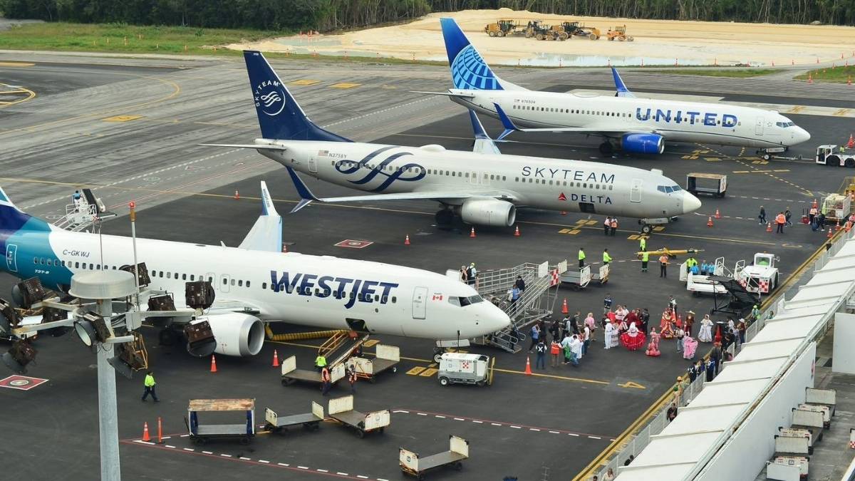 Vuelo Cargary Cozumel impulsa turismo empleo y derrama economica