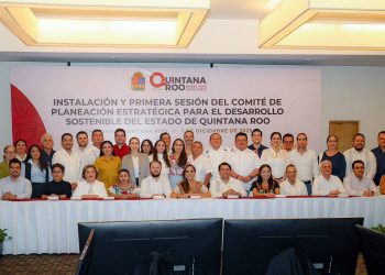 Ana Paty Peralta, celebró la aprobación por unanimidad del Plan Estratégico para el Desarrollo Sostenible de Quintana Roo 2050