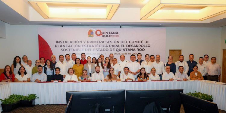 Ana Paty Peralta, celebró la aprobación por unanimidad del Plan Estratégico para el Desarrollo Sostenible de Quintana Roo 2050