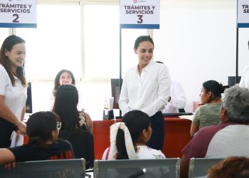 Regula Gobierno de Ana Paty Peralta trámites y servicios en Benito Juárez