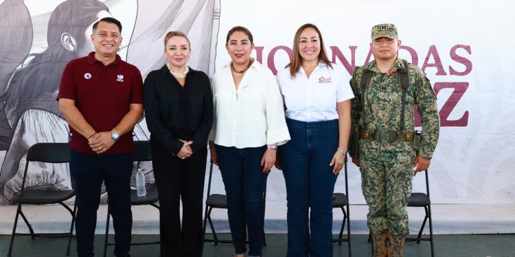 Realizan la Feria para la Construcción de la Legalidad y la Paz en la Juventud” en la escuela secundaria #35 “José Guadalupe Posada”.