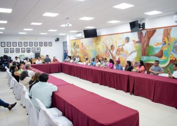 Gobierno de Benito Juárez se reúne com vecinos de diversas colonias de Cancún