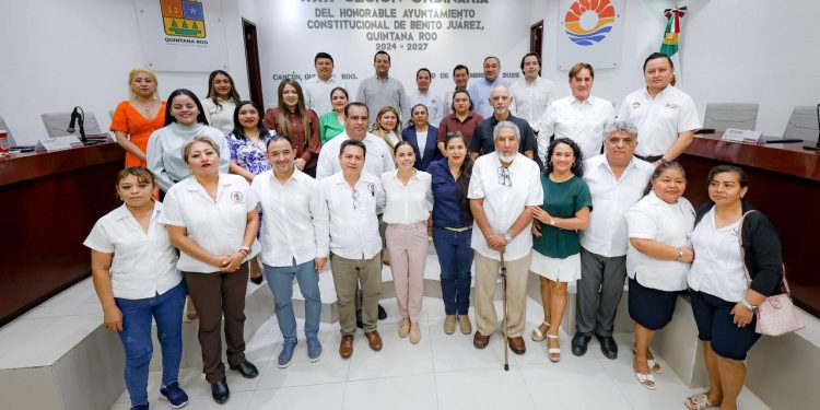 Ayuntamiento de Benito Juárez aprueba “Día Municipal del Tianguista”