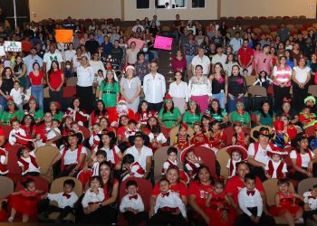 Realizan Festival Navideño de los Centros Asistenciales de Desarrollo Infantil (CADI) y de los Centros de Atención Infantil (CAI)