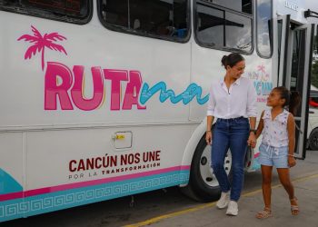 Ana Paty Peralta, anunció la puesta en marcha del proyecto “Ruta Mar”