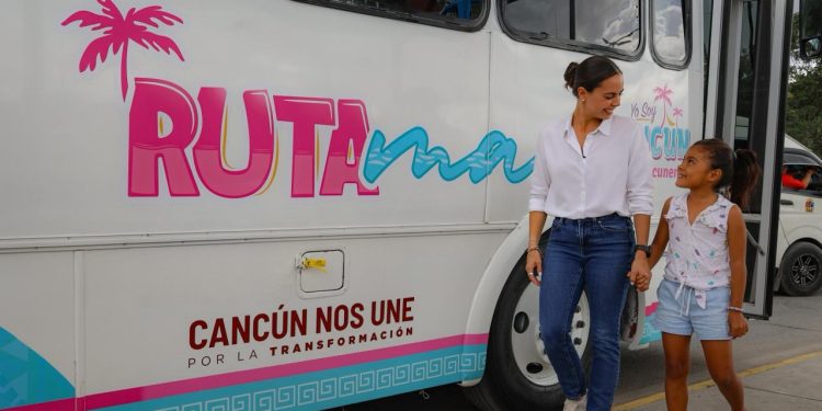 Ana Paty Peralta, anunció la puesta en marcha del proyecto “Ruta Mar”
