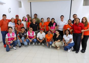 DIF Benito Juárez capacita a más de 2 mil 384 colaboradores de la institución municipal