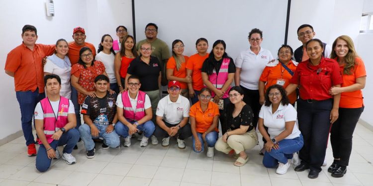 DIF Benito Juárez capacita a más de 2 mil 384 colaboradores de la institución municipal