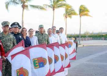 Realizan banderazo del Operativo de Seguridad “Guadalupe-Reyes 2025”