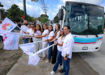 Inauguran la “Ruta Mar” en Cancún