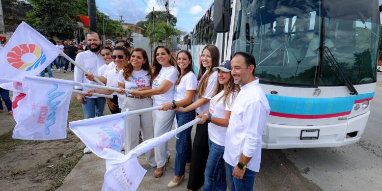 Inauguran la “Ruta Mar” en Cancún