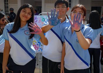 Más de 33 mil alumnos son prevenidos contra las violencias en Cancún