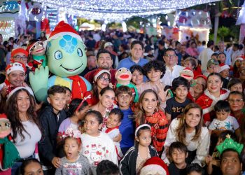 Inauguran “Villa Cancún: Dulce Navidad” en Malecón Tajamar