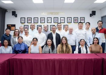 Realizan Tercera Sesión Extraordinaria del Consejo Catastral Municipal de Benito Juárez