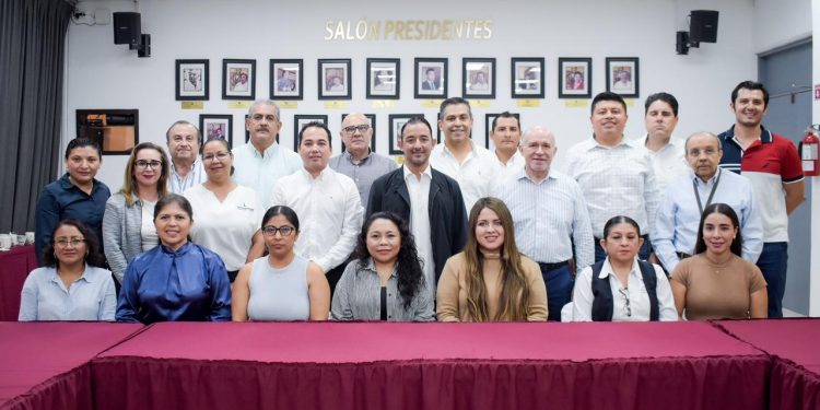 Realizan Tercera Sesión Extraordinaria del Consejo Catastral Municipal de Benito Juárez