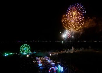 Ana Paty Peralta, invitó a las y los cancunenses a festejar el año Nuevo en Malecón Tajamar