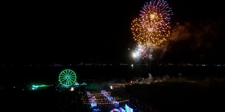 Ana Paty Peralta, invitó a las y los cancunenses a festejar el año Nuevo en Malecón Tajamar