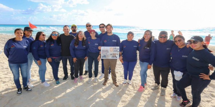 Cancún liberó más de un millón 138 mil crías de tortuga marina