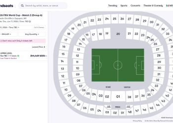 Precios de reventa categoría 3 del partido inaugural del Mundial 2026