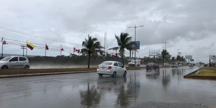 Clima en Cancún: alerta por lluvias este miércoles