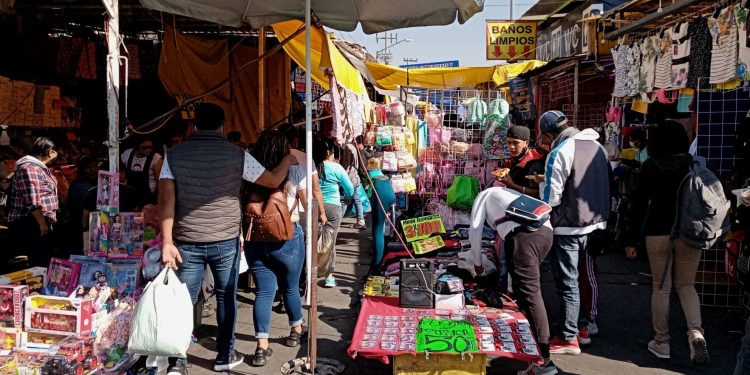 Economía informal en México sube a 25.4% del PIB durante 2024