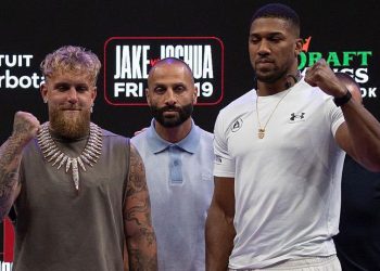 Jake Paul previo a pelea que definirá su credibilidad en el boxeo