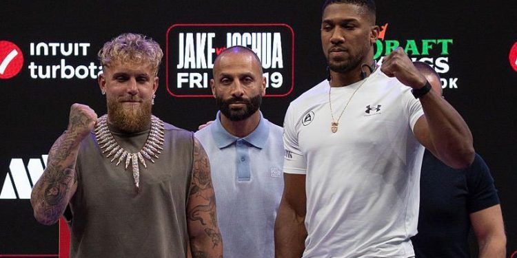 Jake Paul previo a pelea que definirá su credibilidad en el boxeo