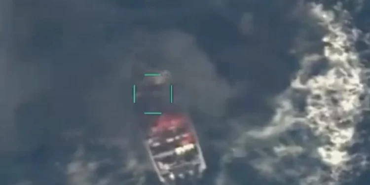 EU ejecuta nuevo ataque en el Pacífico: lancha destruida y cuatro muertos
