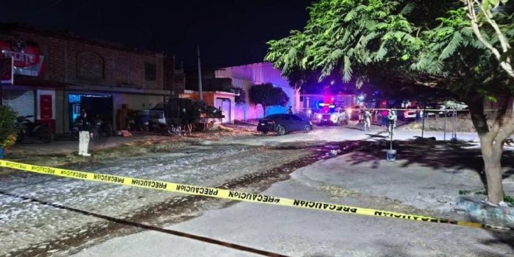 Atacan fiesta familiar en Guanajuato: cinco muertos y seis heridos; suman tres masacres en cuatro días