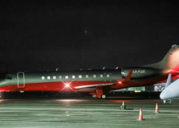 María Corina Machado viaja a Noruega en jet privado ligado a empresa mexicana