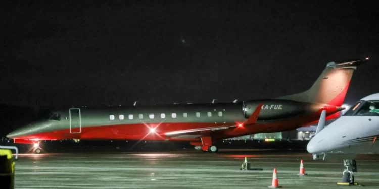María Corina Machado viaja a Noruega en jet privado ligado a empresa mexicana