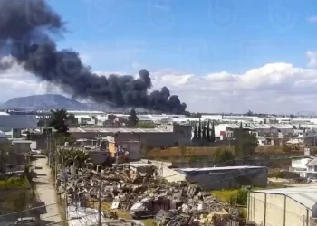Accidente aéreo: avioneta cae a pocos kilómetros del Aeropuerto de Toluca