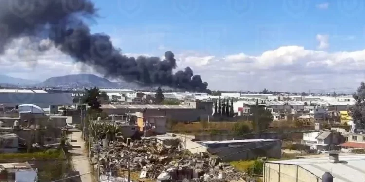 Accidente aéreo: avioneta cae a pocos kilómetros del Aeropuerto de Toluca