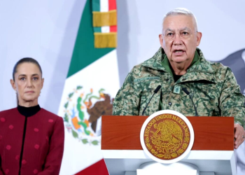 Protección de funcionarios por la Guardia Nacional hoy