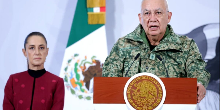 Protección de funcionarios por la Guardia Nacional hoy
