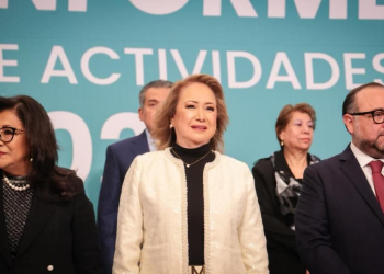 yasmin esquivel tribunal de justicia administrativa cdmx respalda informe
