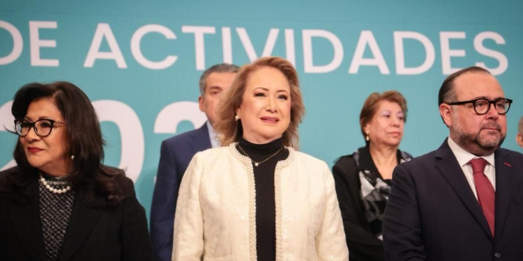 yasmin esquivel tribunal de justicia administrativa cdmx respalda informe
