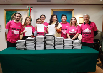 Iniciativa ciudadana de reforma electoral avanza en San Lázaro