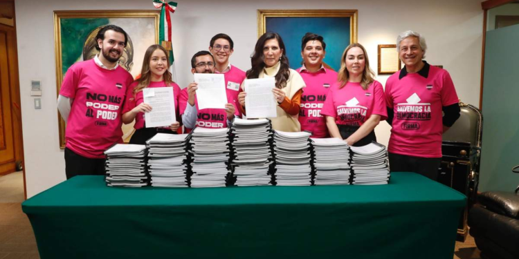 Iniciativa ciudadana de reforma electoral avanza en San Lázaro