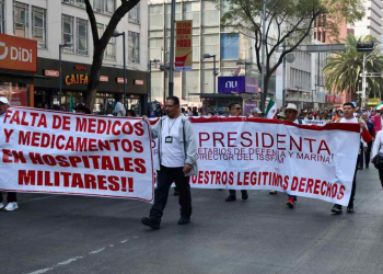 Militares en Retiro Exigen Pensiones Dignas