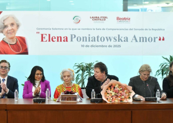 Elena Poniatowska Senado y el llamado a priorizar educación