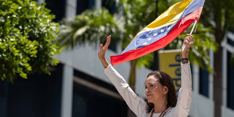 María Corina Machado Nobel: Apoyo de México