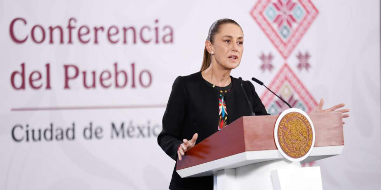 Sheinbaum Forbes quinta mujer poderosa en 2025