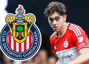 Brian Gutiérrez Chivas arriba como primer gran refuerzo