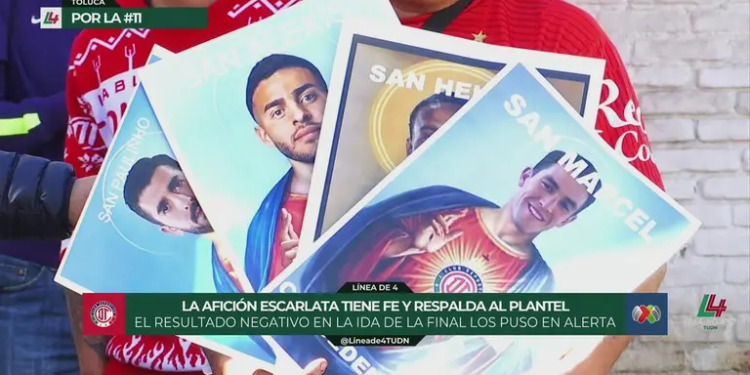 Liga MX: Devoción Guadalupana en el Infierno de Toluca