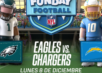 Eagles vs Chargers y el show Monsters Funday