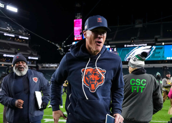 ben johnson chicago bears manda en la NFC Norte