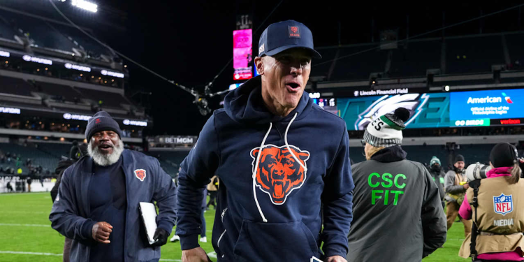 ben johnson chicago bears manda en la NFC Norte