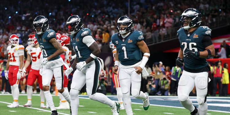 Philadelphia Eagles 2025: Temporada de Altibajos